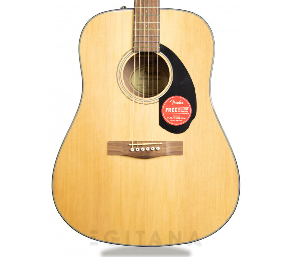 Fender CD-60S Dreadnought WN Natural Fender CD-60S Dreadnought WN Natural